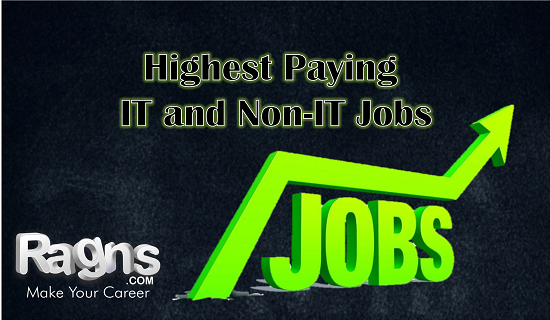high paying jobs in India